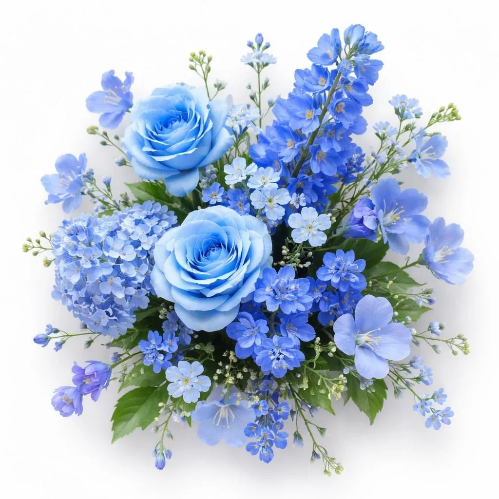 Blue
