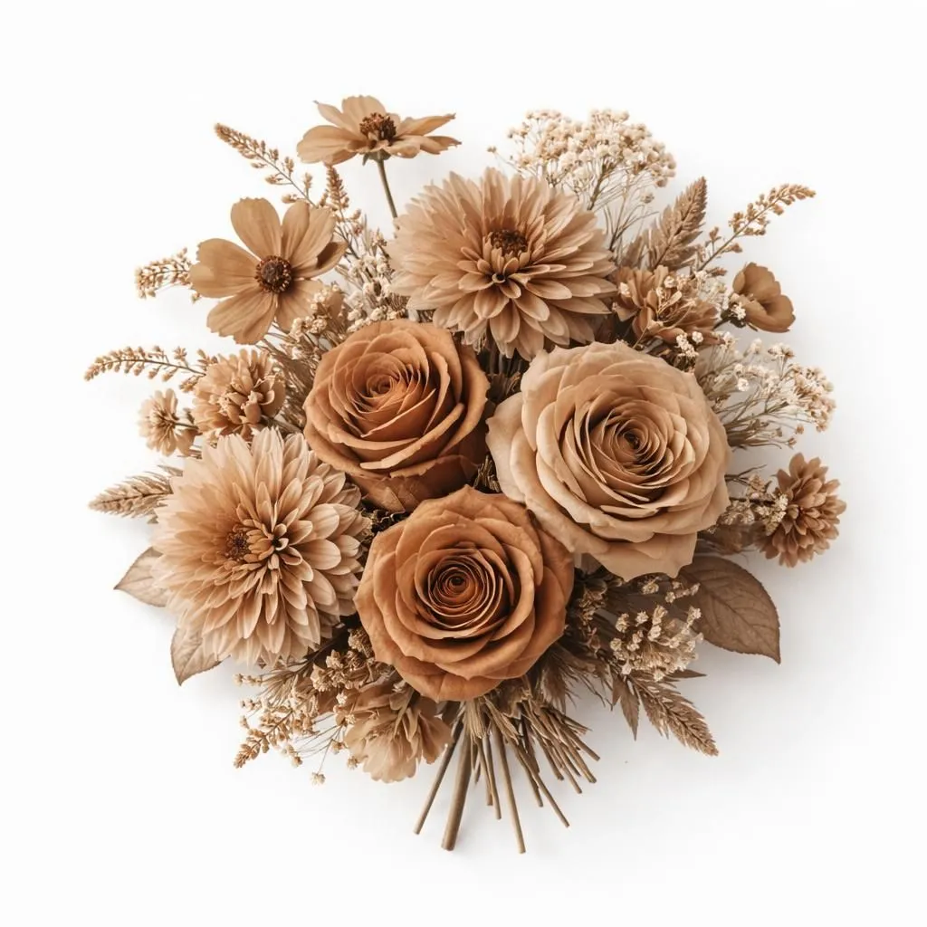 Brown