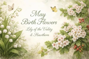 May Birth Flowers
