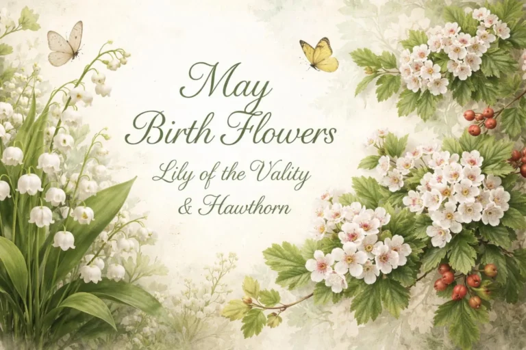 May Birth Flowers