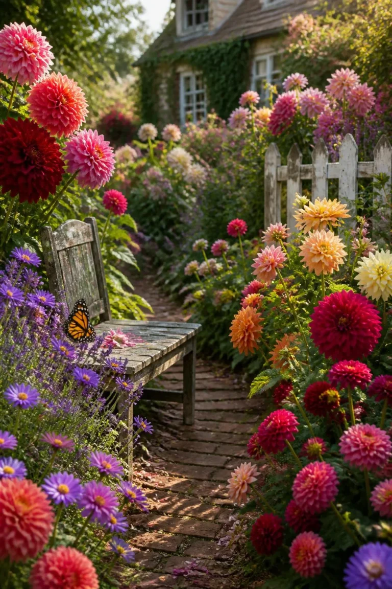17 Creative Dahlia Gardens That Bloom With Color From Summer to Frost