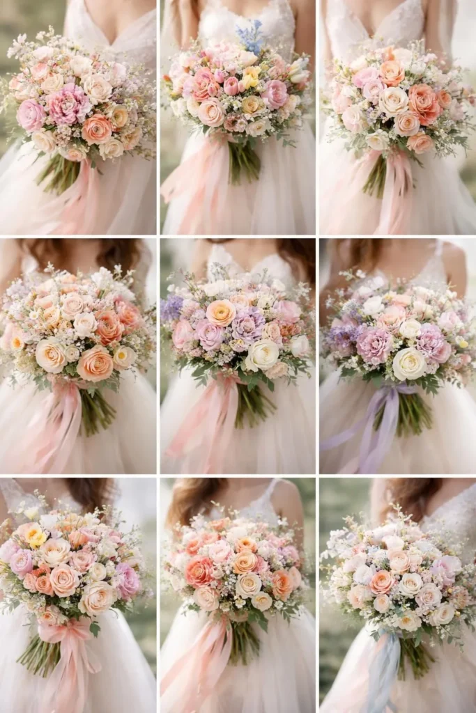 10 Dreamy Spring Wedding Bouquets Will Take Your Breath Away