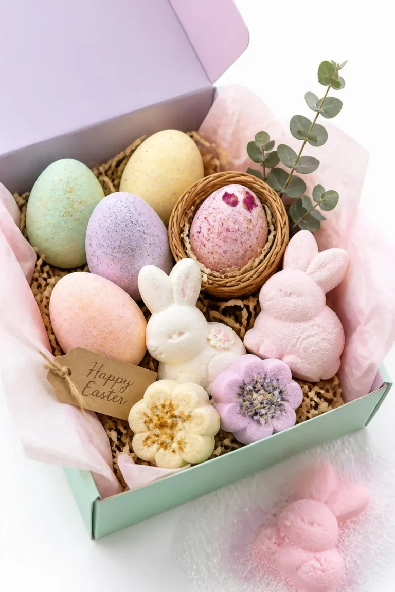 10 DIY Easter Spa Gift Box for Her That Feel Like a Five-Star Treat