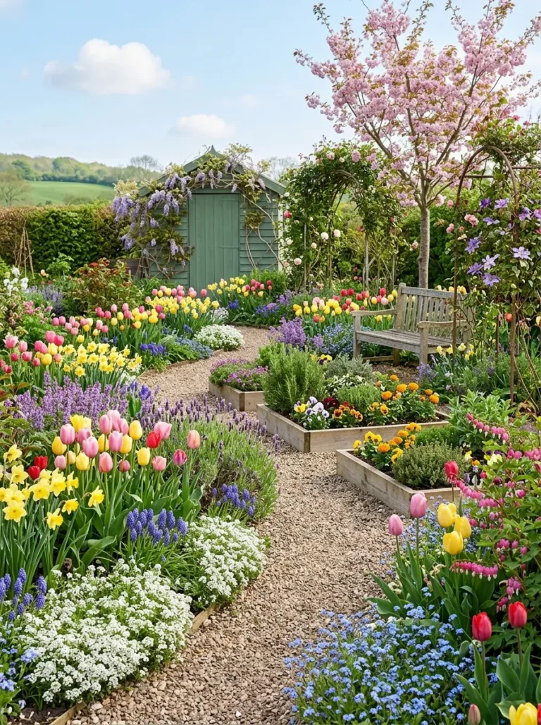 10 Spring Flower Garden Ideas for First-Time Gardeners