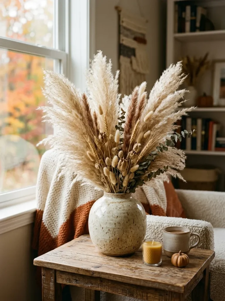 20 Dried Flower Arrangements to Bring Warmth Into Your Fall Home