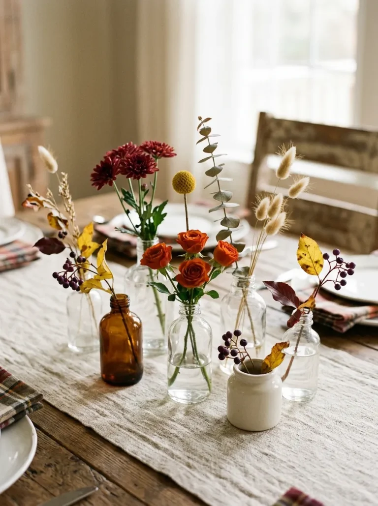 12 Easy Fall Flower Centerpiece Ideas for Beginners—Budget-Friendly Designs