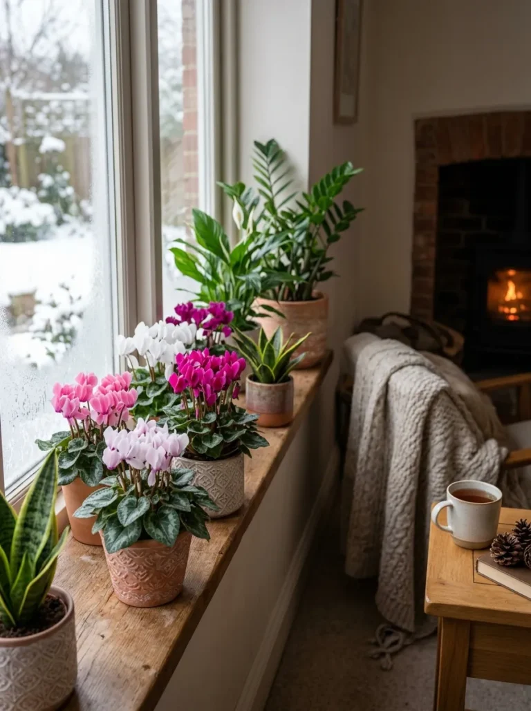 10 Indoor Winter Flowers That Thrive in Low Light for Beginners